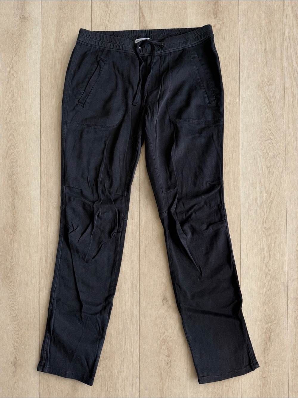 James Perse Charcoal Drawstring Pants
